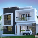 1800 Sq Ft Modern House Plans Kerala