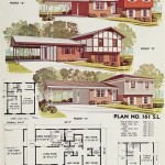 1970s Split Level Floor Plans