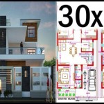 30 By 60 Duplex House Plans
