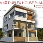 30 X 40 Duplex House Plans Bangalore