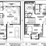 30 X 40 East Facing Duplex House Plans