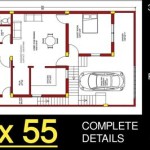 30 X 55 House Plans