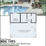 300 Square Foot Pool House Plans