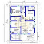30x40 East Facing Duplex House Plans As Per Vastu