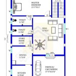 30x50 East Facing House Plans As Per Vastu