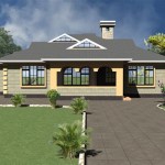 4 Bedroom Bungalow House Plans In Kenya