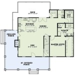 4 Bedroom House Plans Without Garage