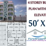 4 Story Commercial Building Plans