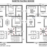 40 X 30 House Plans North Facing