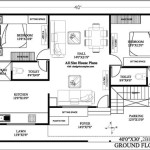40x30 East Facing House Plans