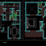 50 Modern House Plan In Autocad Dwg Files