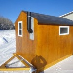 8x12 Ice House Plans