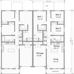 Ada Duplex House Plans