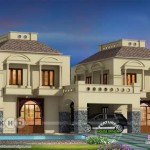 Arabic Style House Floor Plans