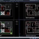 Autocad Floor Plan Sample Dwg File
