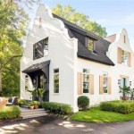 Cape Dutch Style Home Plans