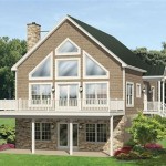 Chalet House Plans With Attached Garage