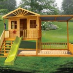 Diy Elevated Cubby House Plans
