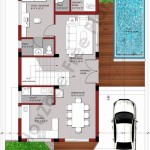 Duplex House Plans In 200 Sq Yards East Facing