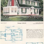 Dutch Colonial Gambrel House Plans