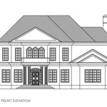 Dwg House Elevations Plans