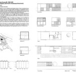 Eames House Plans Sections And Elevations