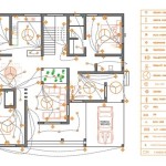 Electrical Layout Plan Of Residential Building Dwg
