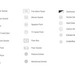 Electrical Site Plan Symbols