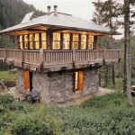 Fire Lookout Cabin Plans
