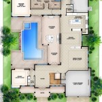 Floor Plans With Pool In The Middle