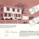 Garrison Colonial House Plans