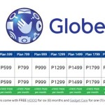 Globe At Home Plan List