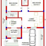 House Plan For 1200 Square Feet Land