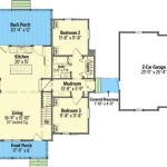 House Plans With Garage Attached By Breezeway