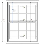 How To Read Window Measurements On House Plans