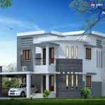 Kerala Modern House Plans And Elevations