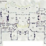 Largest Mansion Floor Plans