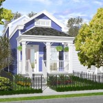 Louisiana French Creole House Plans