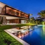 Miami Luxury House Plans