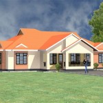 Modern Bungalow House Plans In Kenya