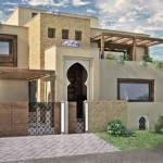 Moroccan Inspired House Plans