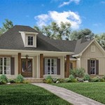 New Orleans Acadian Style House Plans
