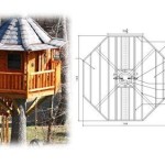 Octagon Treehouse Plans