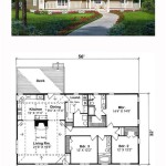 Old West Style Ranch House Plans