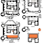 Simple Medieval Castle Floor Plans