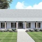 Single Roofline House Plans