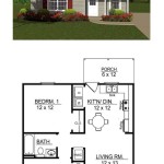 Small House Plans With Attached Apartment