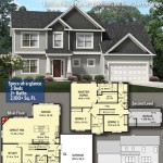 Suburban Mansion Floor Plan