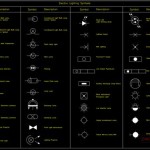 Symbols For Lighting Plan