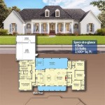 Symmetrical Ranch House Plans